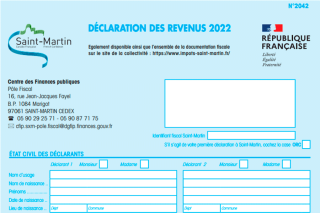 Déclaration des revenus de l’année 2022 : la campagne est lancée