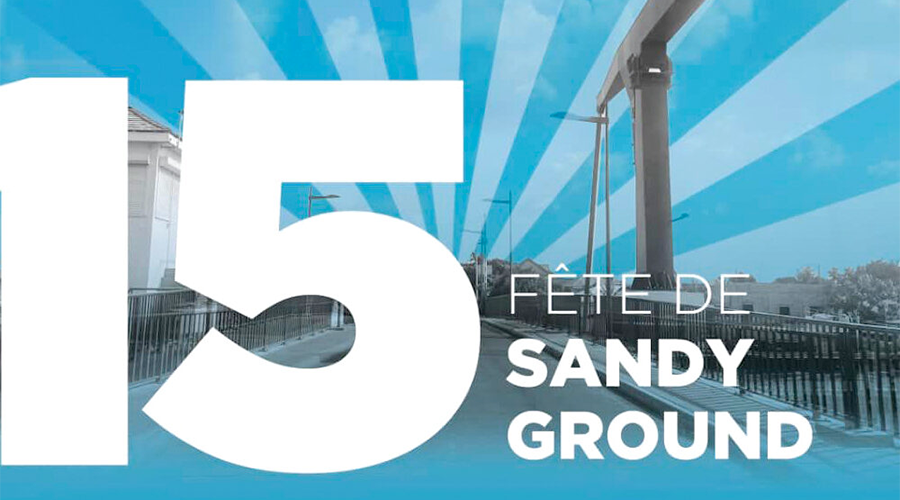 Fête de Sandy Ground, le 15 août : Réservez vos stands !