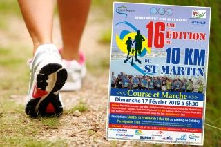 16e édition des 10 km de Saint-Martin