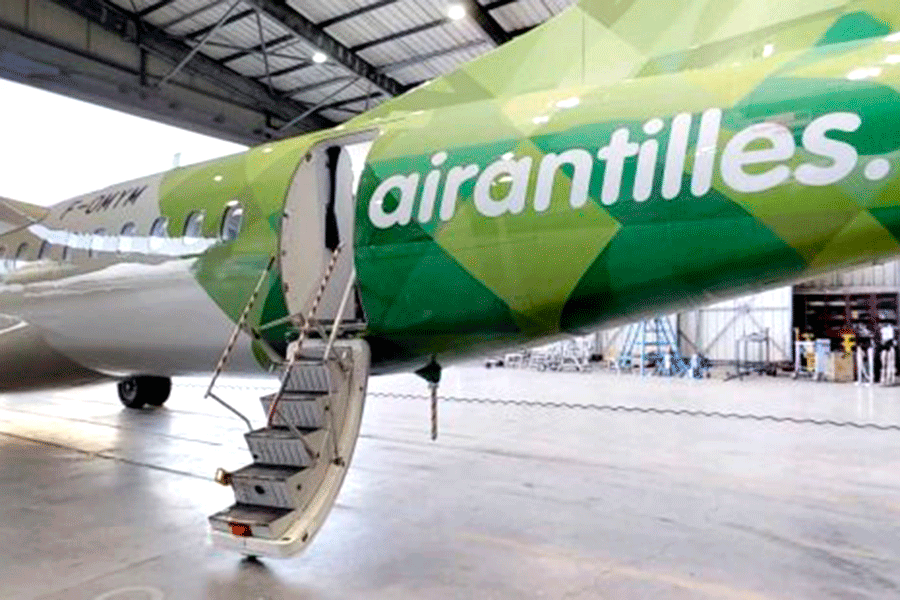 Grève Air Antilles : la Compagnie au bord de la cessation de paiements