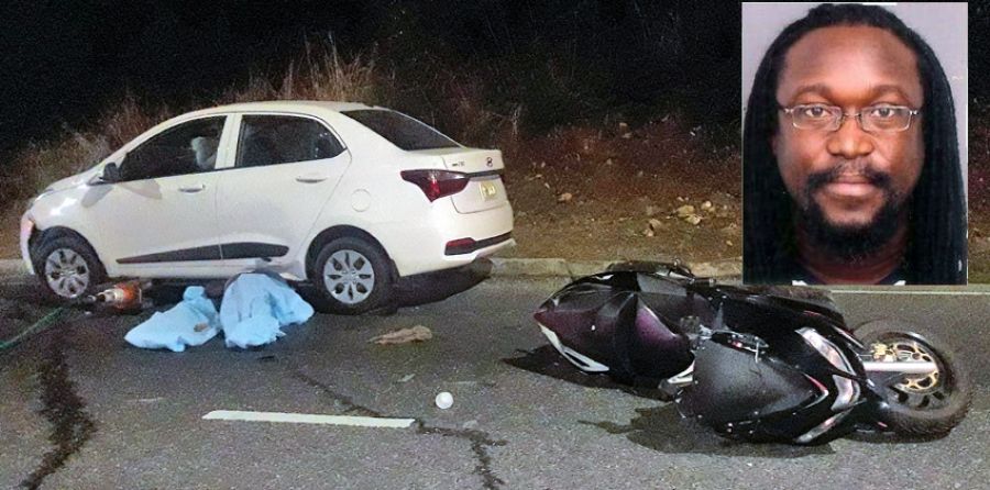 Un résident de la partie française décède dans un accident de scooter