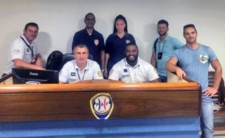 Rencontre entre les services de l’immigration de Sint-Maarten et Saint-Martin