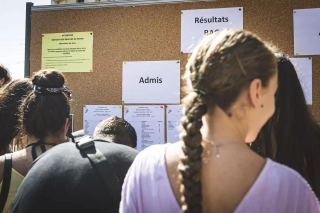 Baccalauréat 2022, épreuves du 1er groupe : 74.1% de taux de réussite ; un taux en baisse de 4.2 points par rapport aux résultats de 2021