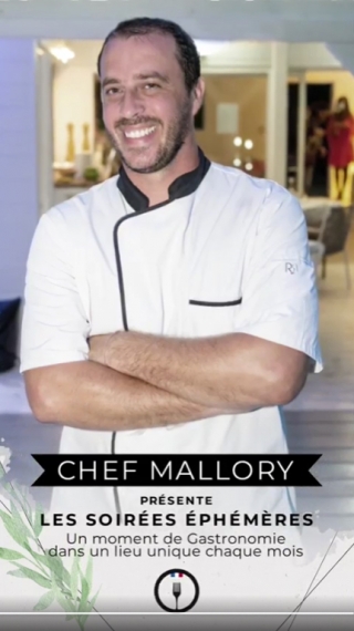 Nouvelle escale du restaurant éphémère de Chef Mallory